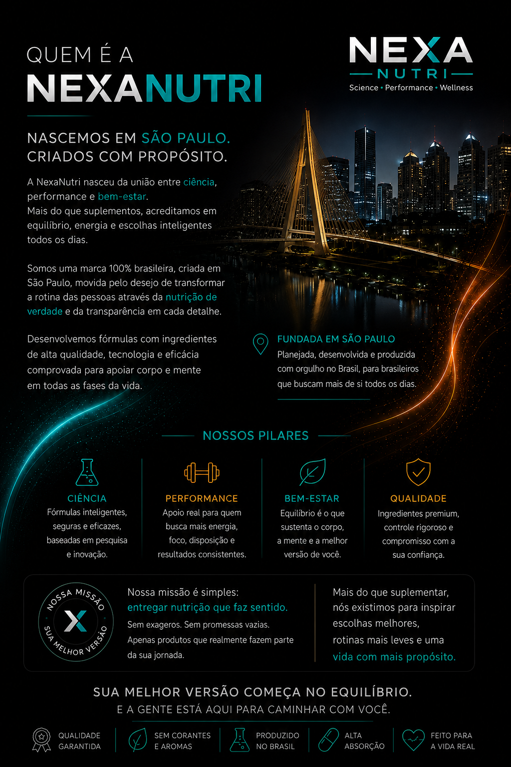 Quem é a NexaNutri — fundada em São Paulo